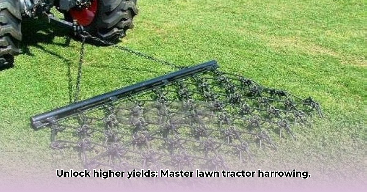 lawn-tractor-drag-harrow